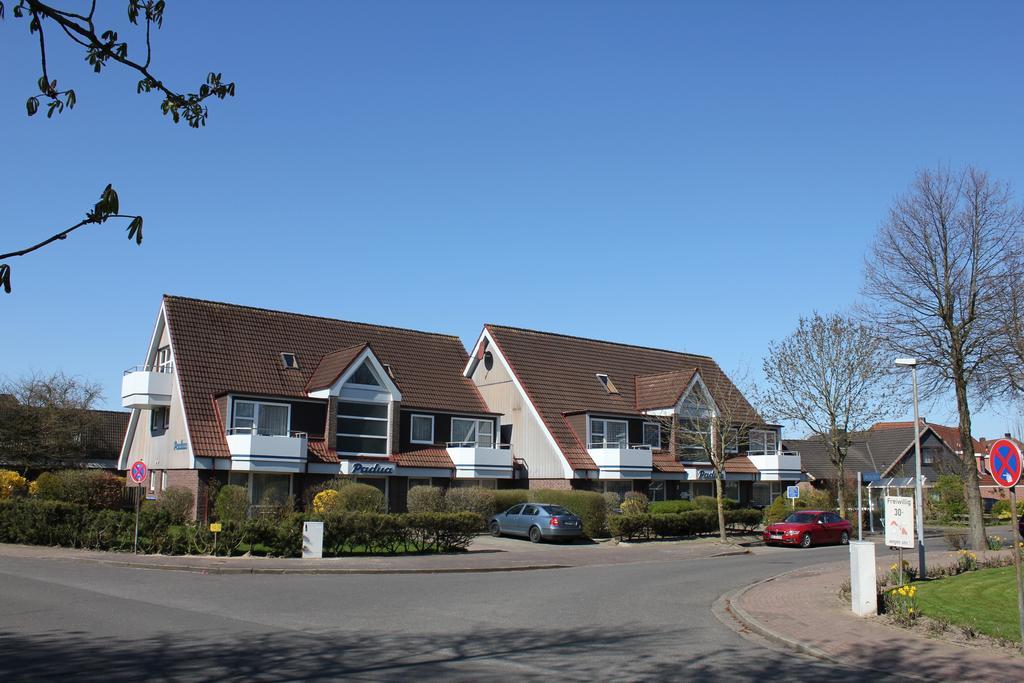 Apartmenthaus Padua Büsum Rom bilde
